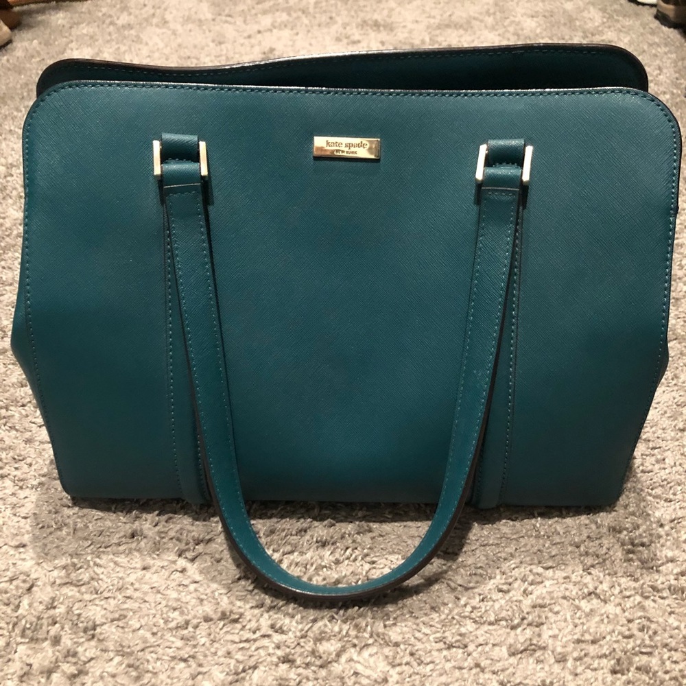 Kate Spade Large Teal Purse